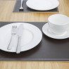 Lauakate kunstnahast pruun 300 x 400 mm - Olympia - Fourniresto