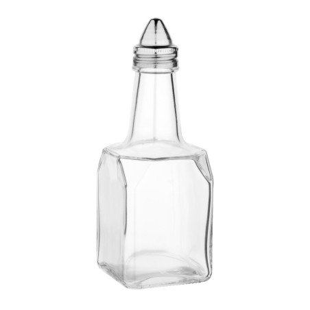 Õli- või äädikapudel kaanega 142 ml Ø 53 mm - Olympia - Fourniresto