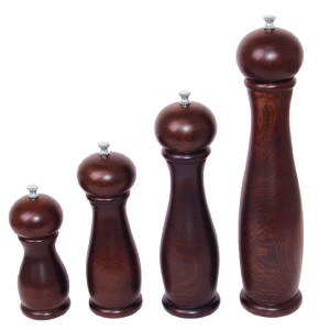 Soola- ja pipraveski tume puit 150 mm - Olympia - Fourniresto