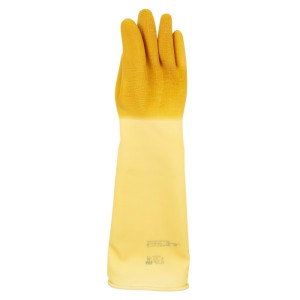 Professionaalsed puhastuskindad 600 mm suurus 8 - Mapa - Fourniresto