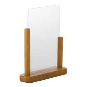 Teak A5 lauaraam - turvaline - Fourniresto