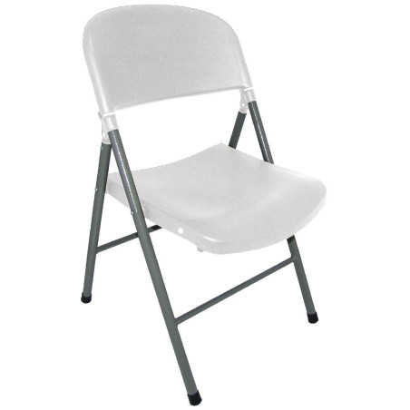 Kokkupandavad valge ja hall tool - 2 tk komplektis - Bolero - Fourniresto