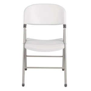 Kokkupandavad valge ja hall tool - 2 tk komplektis - Bolero - Fourniresto