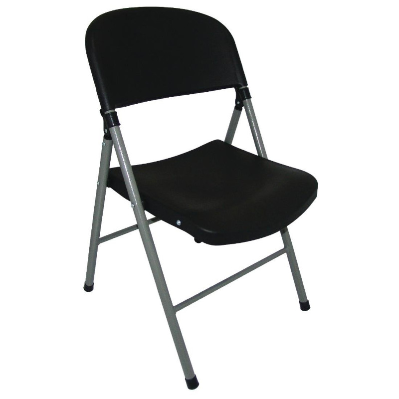 Kokkupandav must ja hall tool - 2 tk komplektis - Bolero - Fourniresto Kokkupandav must ja hall tool - 2 tk komplektis - Bolero - Fourniresto