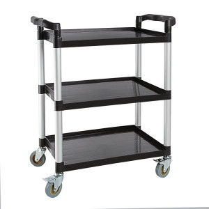 Kompaktne polüpropüleenist käru mudel 825 x 412 mm - Vogue - Fourniresto
