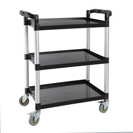 Kompaktne polüpropüleenist käru mudel 825 x 412 mm - Vogue - Fourniresto