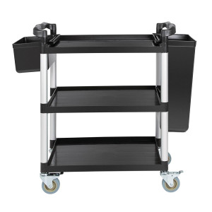Kompaktne polüpropüleenist käru mudel 825 x 412 mm - Vogue - Fourniresto