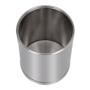 Prügikast roostevabast terasest - 10,2 L - Bolero - Fourniresto
