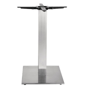 Lauajala ruudukujuline roostevabast terasest 720 x 430 mm - Bolero - Fourniresto