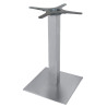 Lauajala ruudukujuline roostevabast terasest 720 x 430 mm - Bolero - Fourniresto