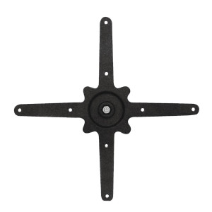 Lauajala ruudukujuline roostevabast terasest 720 x 430 mm - Bolero - Fourniresto