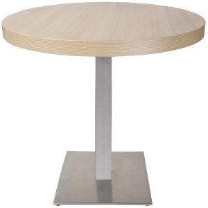 Lauajala ruudukujuline roostevabast terasest 720 x 430 mm - Bolero - Fourniresto