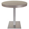 Lauajala ruudukujuline roostevabast terasest 720 x 430 mm - Bolero - Fourniresto