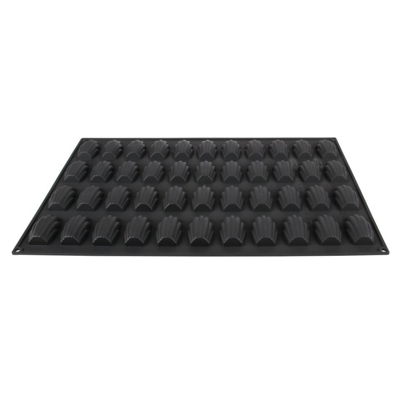 Moule En Silicone 44 Madeleines - FourniResto - Fourniresto Moule En Silicone 44 Madeleines - FourniResto - Fourniresto
