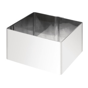 Ruudukujuline vahukreemirõngas 60 x 35 mm - Vogue - Fourniresto