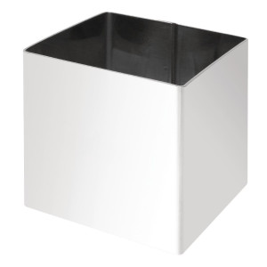 Ruudukujuline vahukreemirõngas 60 x 60 mm - Vogue - Fourniresto