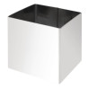 Ruudukujuline vahukreemirõngas 60 x 60 mm - Vogue - Fourniresto