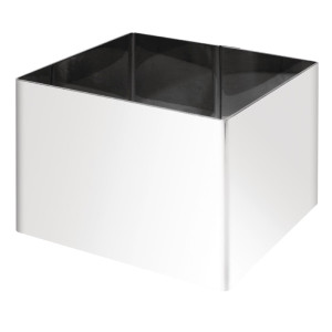 Vahust ruudukujuline ring diameetriga 80 x 60 mm - Vogue - Fourniresto
