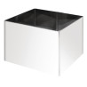 Vahust ruudukujuline ring diameetriga 80 x 60 mm - Vogue - Fourniresto
