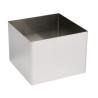 Vahust ruudukujuline ring diameetriga 80 x 60 mm - Vogue - Fourniresto