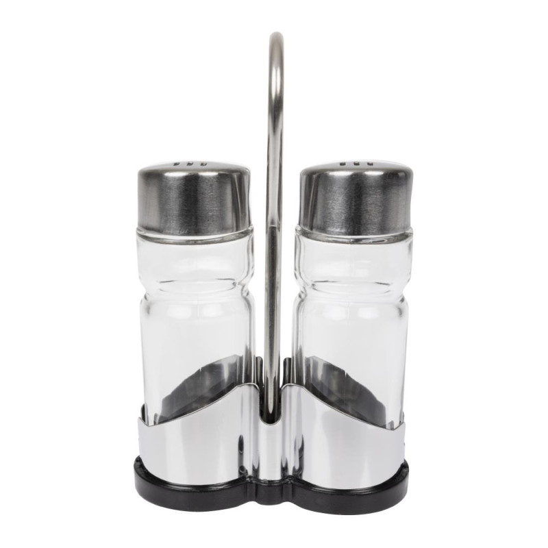 Cutlery Set Salt Pepper 40 X 80 Mm - APS - Fourniresto Cutlery Set Salt Pepper 40 X 80 Mm - APS - Fourniresto