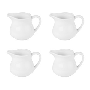 Piimapott 170 ml - 4 tk komplektis - Athena Hotelware - Fourniresto