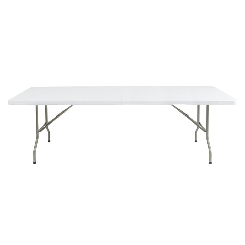 Kokkupandav laud keskel valge 2430 mm - Bolero - Fourniresto Kokkupandav laud keskel valge 2430 mm - Bolero - Fourniresto