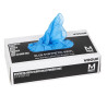 Vinüültoitlustuskinnaste, pulbrita, siniste, suurus M, 100 tk komplekt - Vogue - Fourniresto