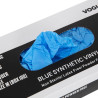 Vinüültoitlustuskinnaste, pulbrita, siniste, suurus M, 100 tk komplekt - Vogue - Fourniresto