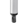 Topelt sügava kraanikausiga tagaseinaga 2 x 100 L 1410 x 600 mm - Vogue - Fourniresto