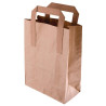Suur pruun taaskasutatav paberkott 305 x 254 mm - 250 tk komplektis - Fiesta Green - Fourniresto