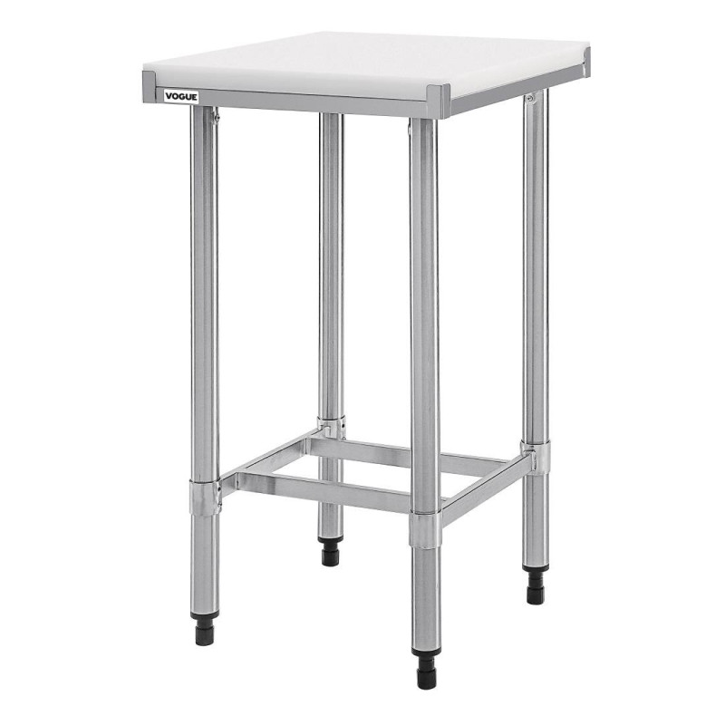 Table De Découpe En Inox 500 Mm - Vogue - Fourniresto Table De Découpe En Inox 500 Mm - Vogue - Fourniresto