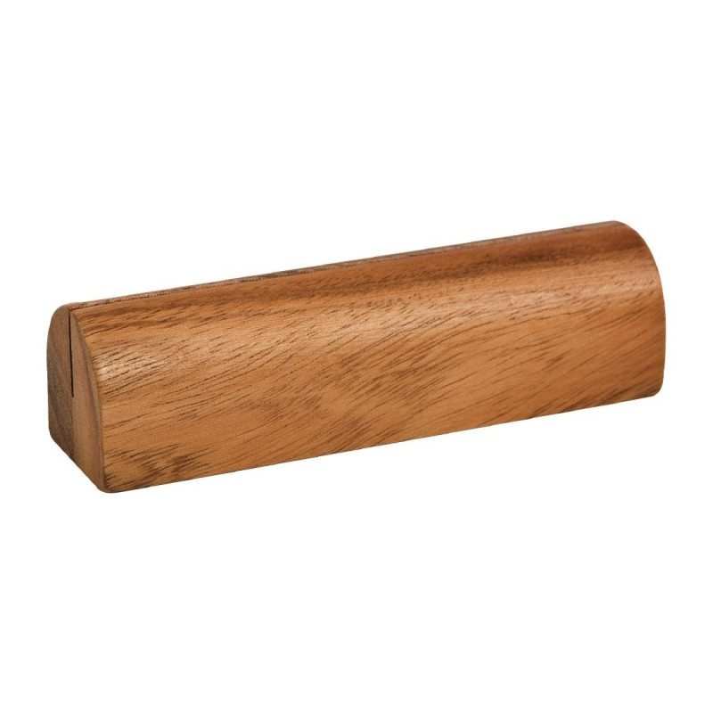 Support Menu En Acacia 35 X 35 Mm - T&G Woodware - Fourniresto Support Menu En Acacia 35 X 35 Mm - T&G Woodware - Fourniresto