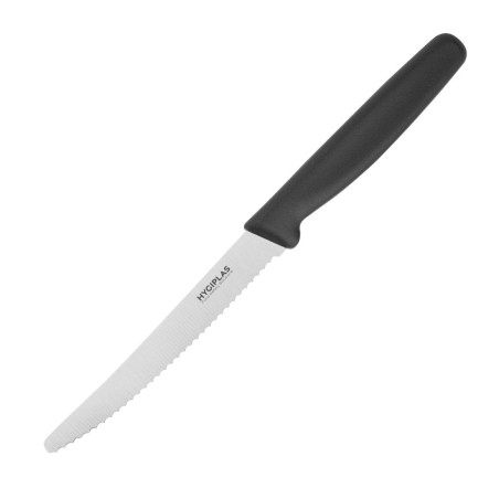 Musta tomatinuga hambulise teraga 10 cm - Hygiplas - Fourniresto