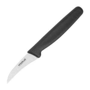 Koorimisnuga Musta Teraga 6,5 cm - Hygiplas - Fourniresto