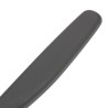 Koorimisnuga Musta Teraga 6,5 cm - Hygiplas - Fourniresto