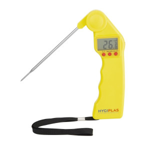Termomeeter Kollane Easytemp - Hygiplas - Fourniresto