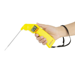 Termomeeter Kollane Easytemp - Hygiplas - Fourniresto