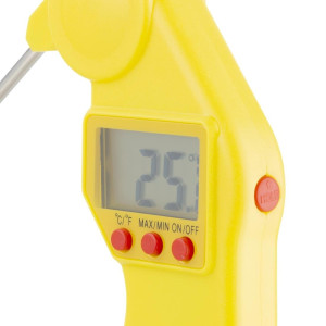 Termomeeter Kollane Easytemp - Hygiplas - Fourniresto