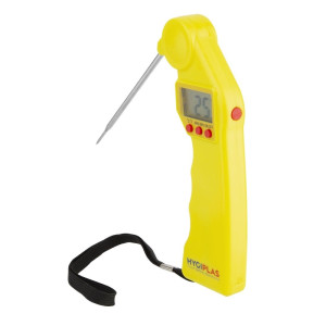 Termomeeter Kollane Easytemp - Hygiplas - Fourniresto