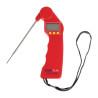 Termomeeter Punane Easytemp - Hygiplas - Fourniresto