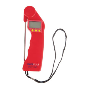 Termomeeter Punane Easytemp - Hygiplas - Fourniresto