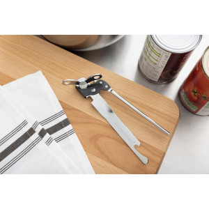 Ava purkide avaja Kitchen Craft roostevabast terasest - Kitchen Craft - Fourniresto