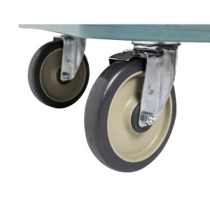 Chariot Ultra Sinine Savihall Polüpropüleenist 114 L - Cambro - Fourniresto