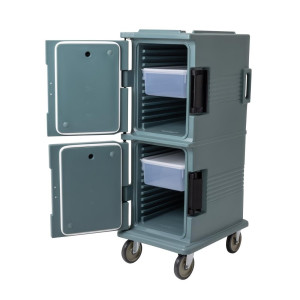 Chariot Ultra Sinine Savihall Polüpropüleenist 114 L - Cambro - Fourniresto
