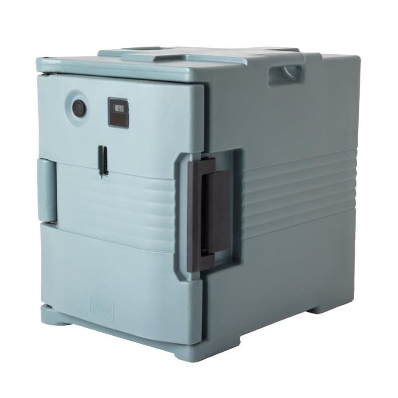 Toitainer toidu soojendamiseks isoteermiline sinine liist 52 L - Cambro - Fourniresto Toitainer toidu soojendamiseks isoteermiline sinine liist 52 L - Cambro - Fourniresto