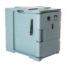 Toitainer toidu soojendamiseks isoteermiline sinine liist 52 L - Cambro - Fourniresto