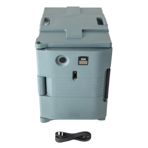 Toitainer toidu soojendamiseks isoteermiline sinine liist 52 L - Cambro - Fourniresto