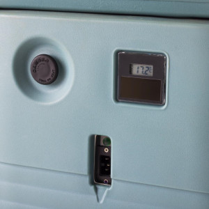 Toitainer toidu soojendamiseks isoteermiline sinine liist 52 L - Cambro - Fourniresto