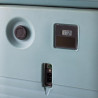 Toitainer toidu soojendamiseks isoteermiline sinine liist 52 L - Cambro - Fourniresto